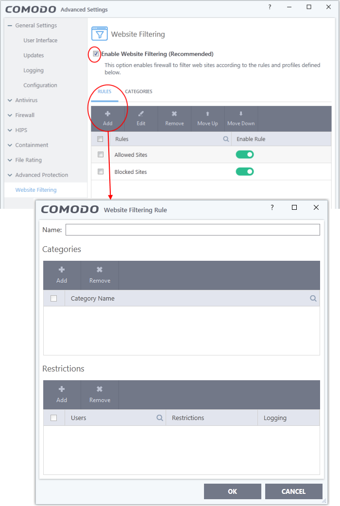 Anime websites not blocked by comodo citrix xenmobile editions